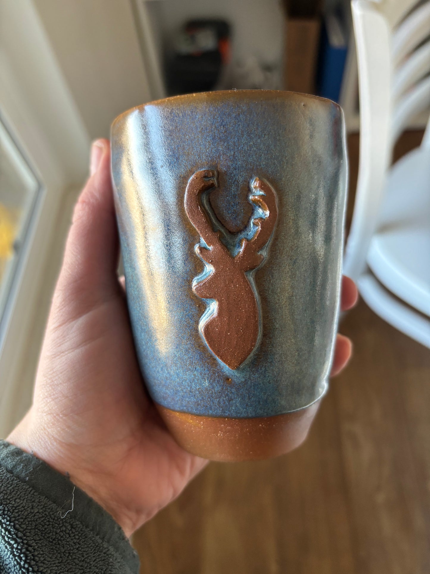 “Buck” Deer Tumbler