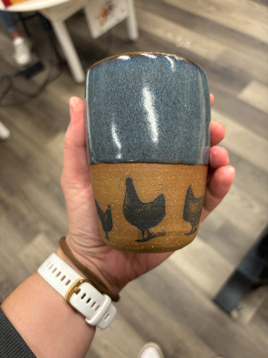 “Friends of a Feather Flock Together” Tumbler ~12oz