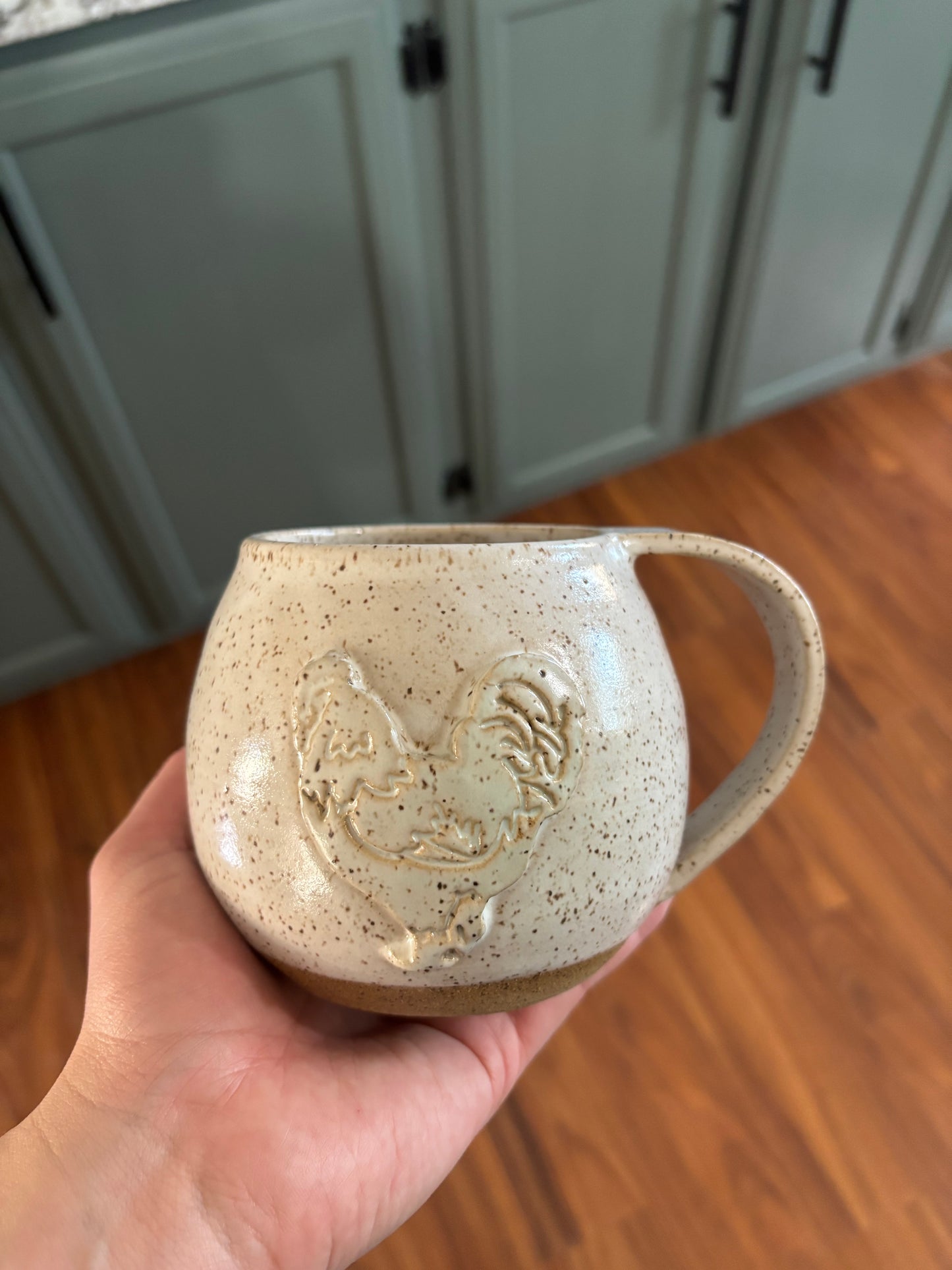 “Elanor” Chicken Mug