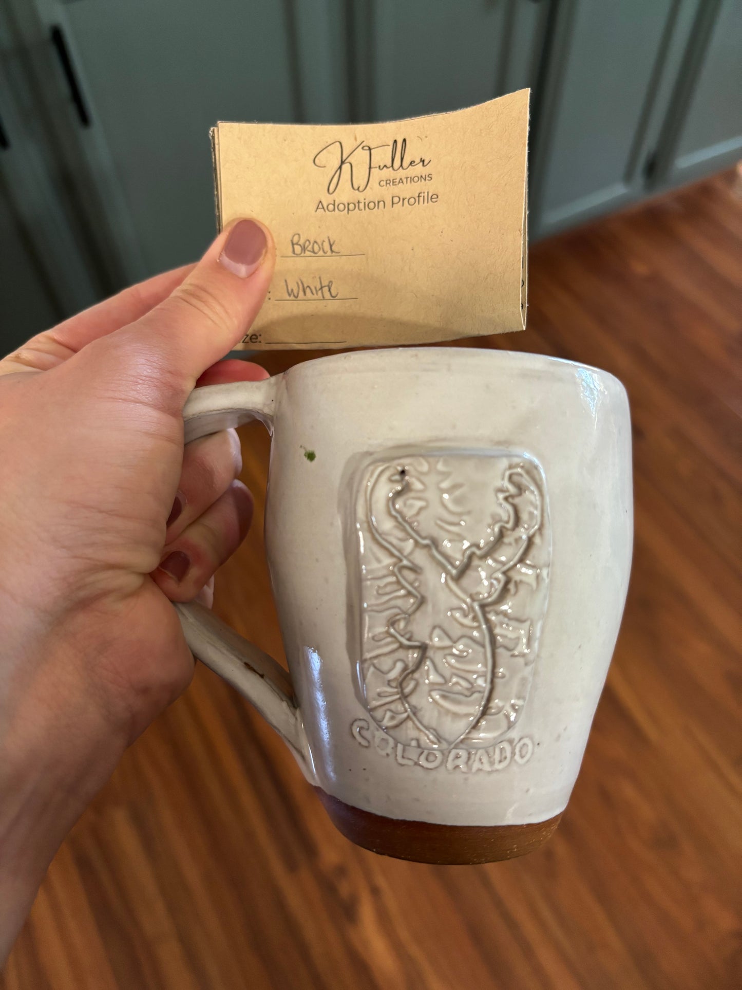 “Buck” Deer Colorado Mug