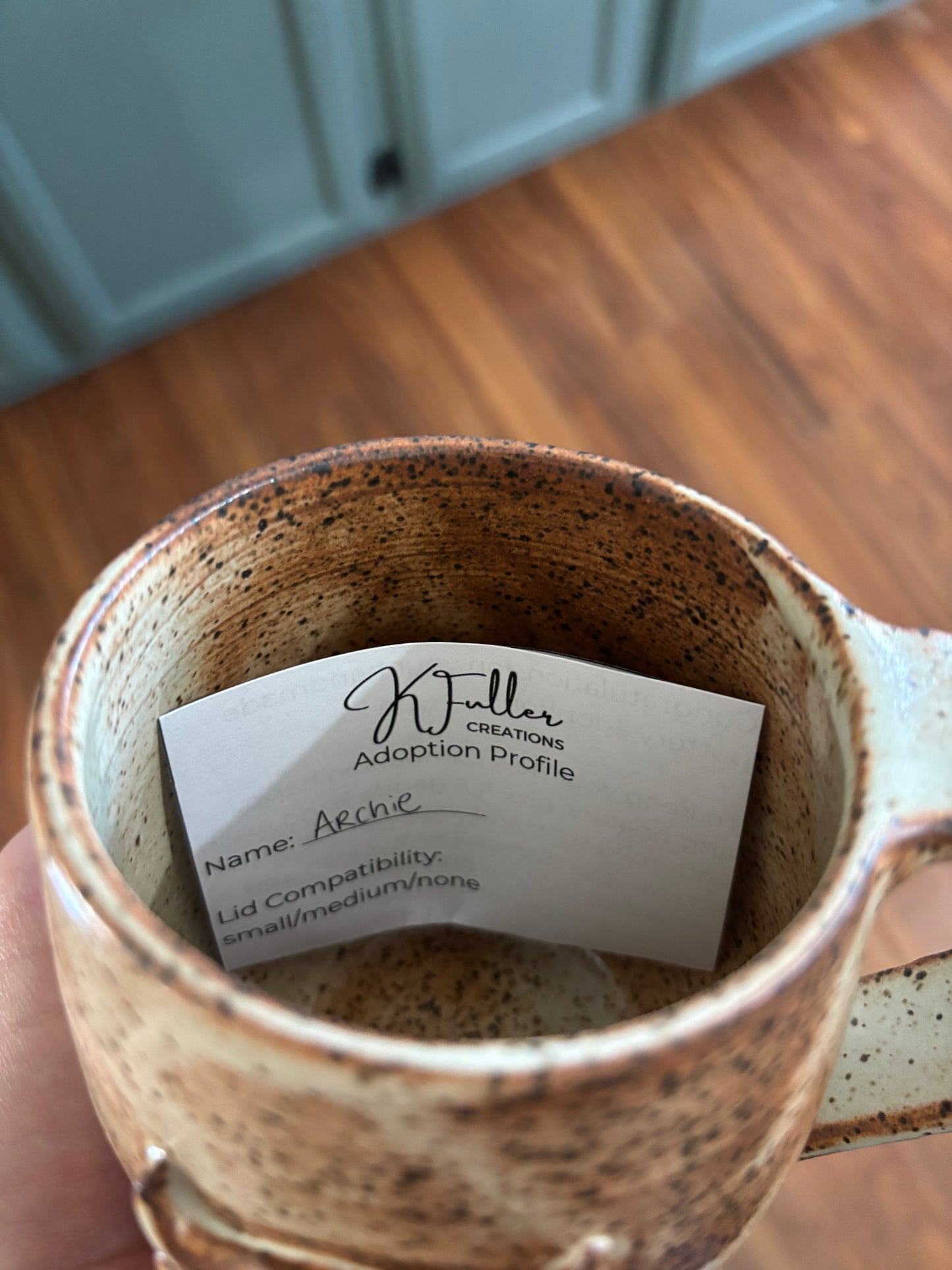 “Archie” Cow Mug