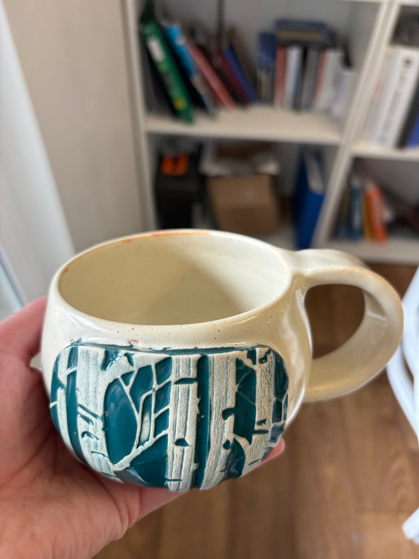 “Aspen” Mug ~12oz
