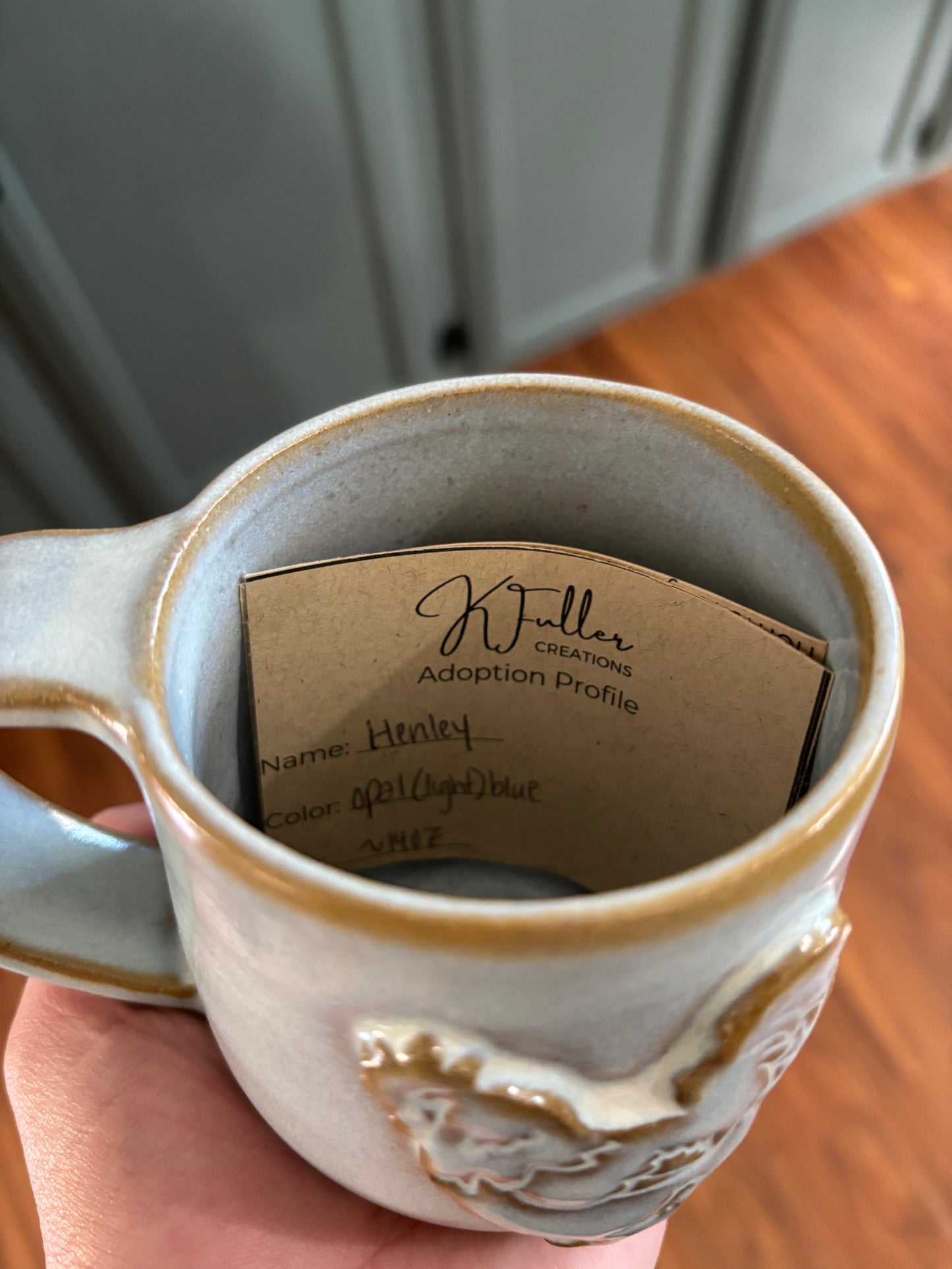 “Henley” Chicken Mug