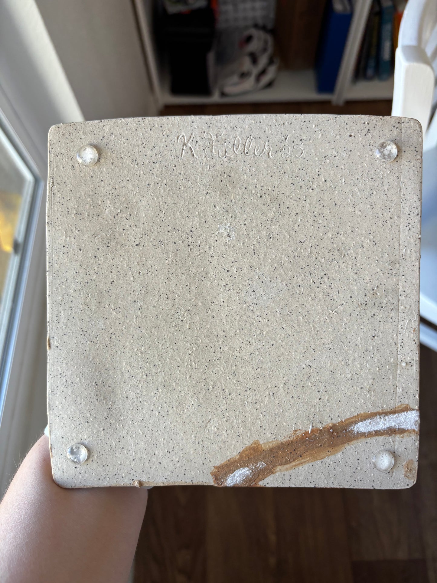 Neutral Mountains Hot Plate/ Pot Holder