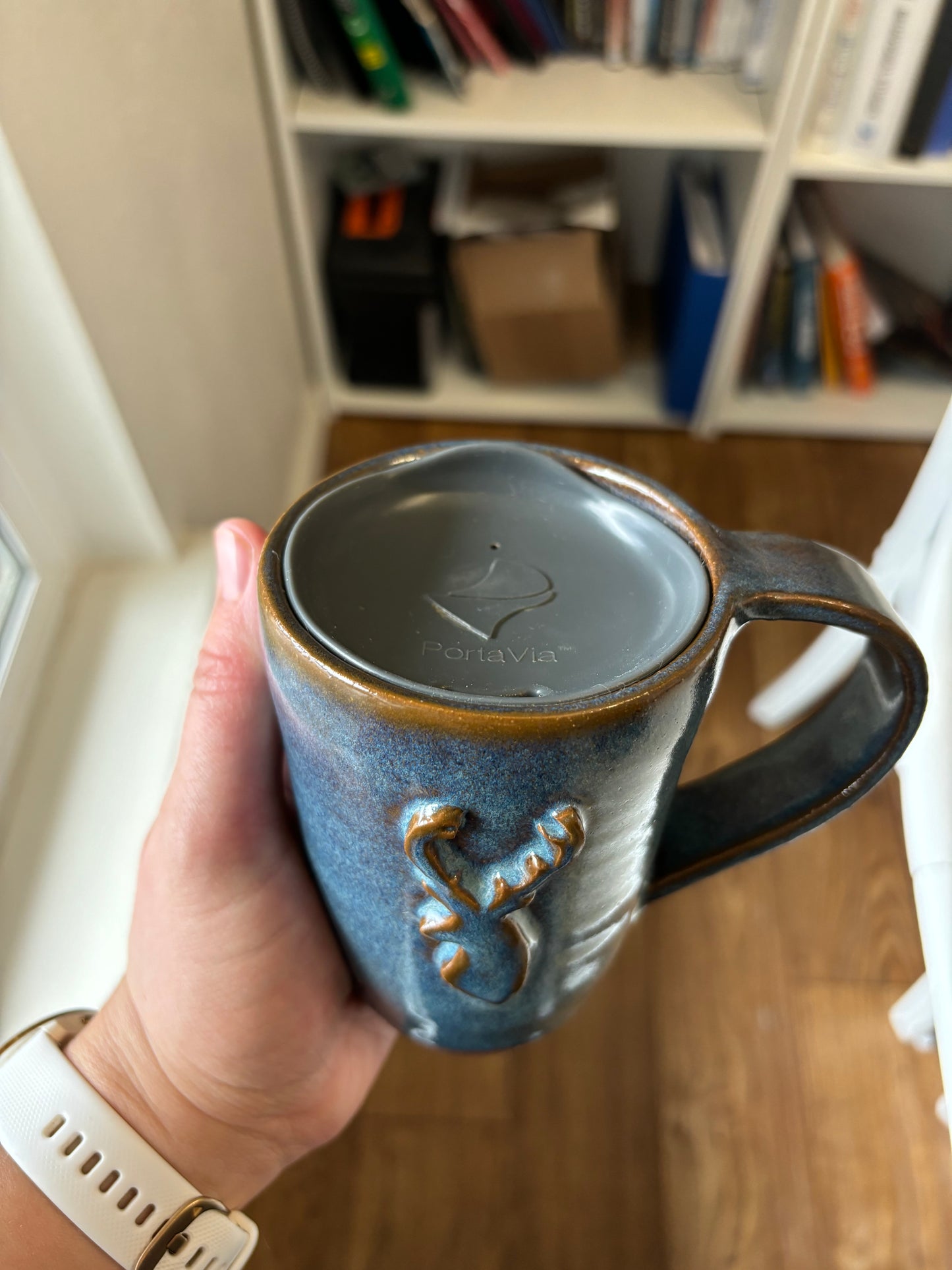 “Cinnamon” Deer Mug ~11oz