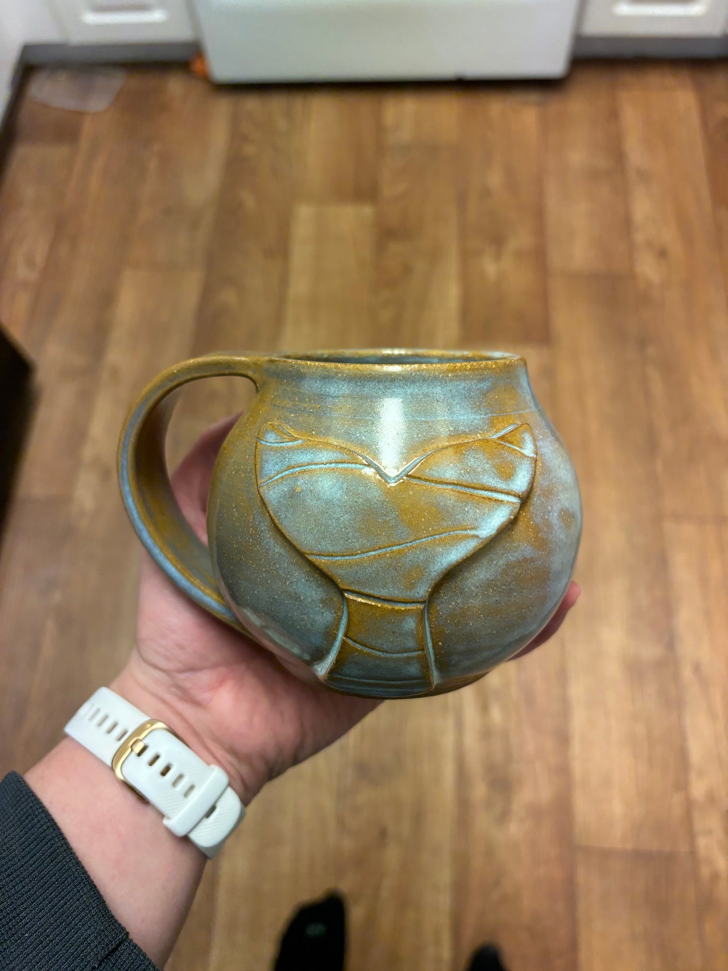 “Alki II” Whale Tail Mug