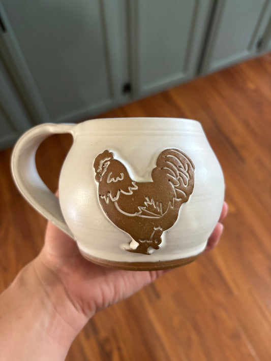 “Mabel” Chicken Mug