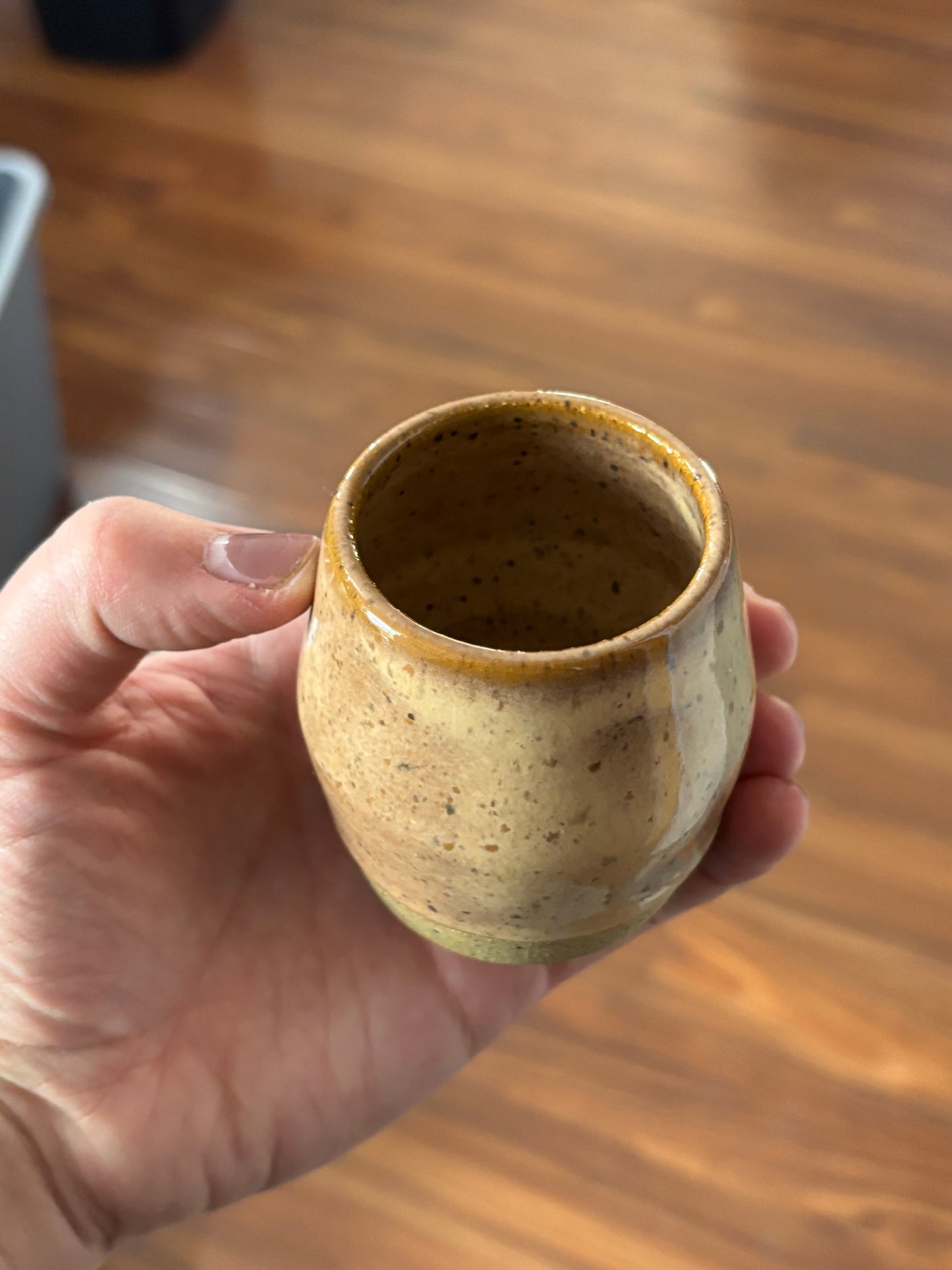 Mama/Dandelion/Mini Bud Vase - Carmel Latte Lady