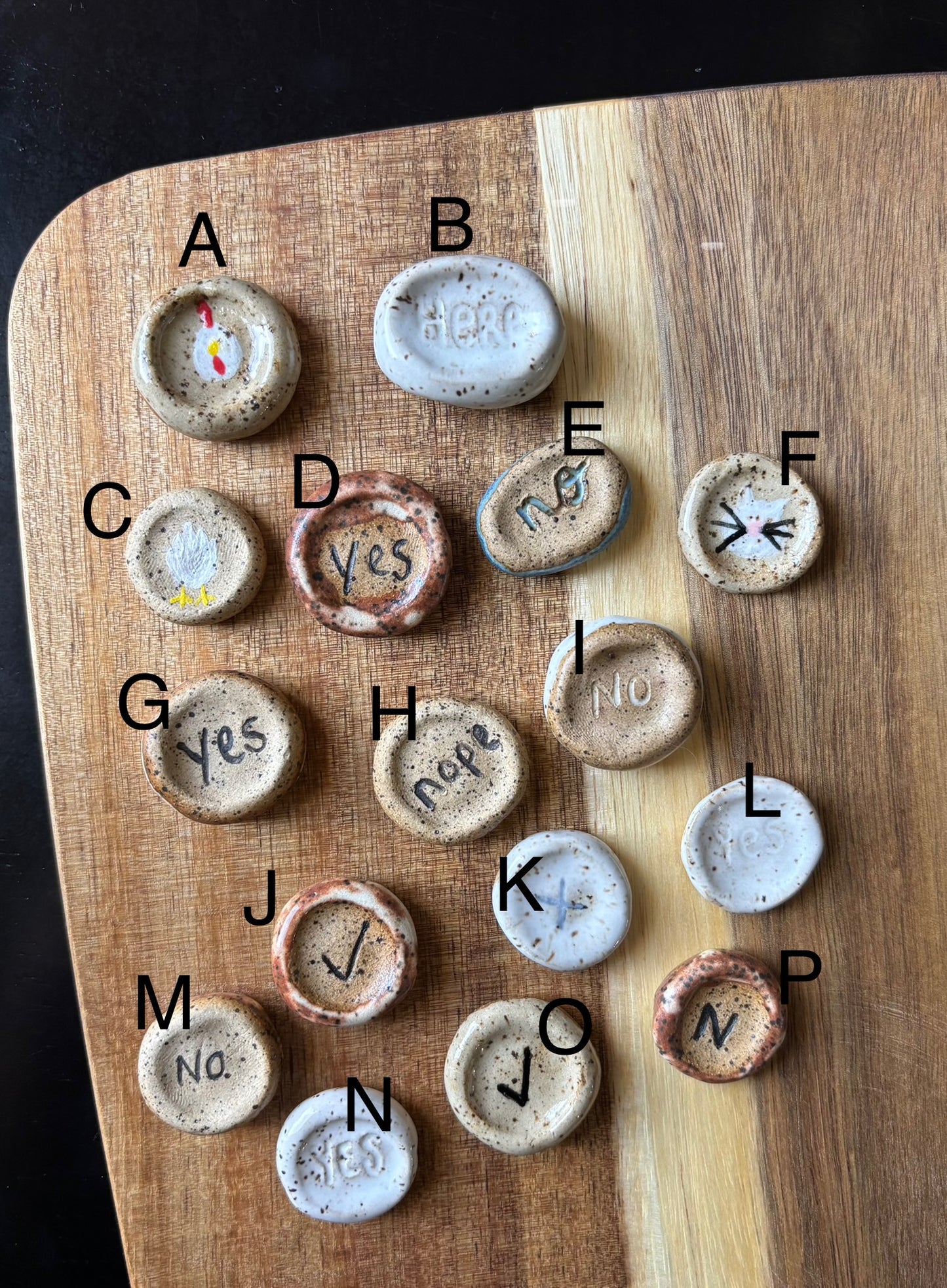 Decision/Affirmation Pocket Pebbles