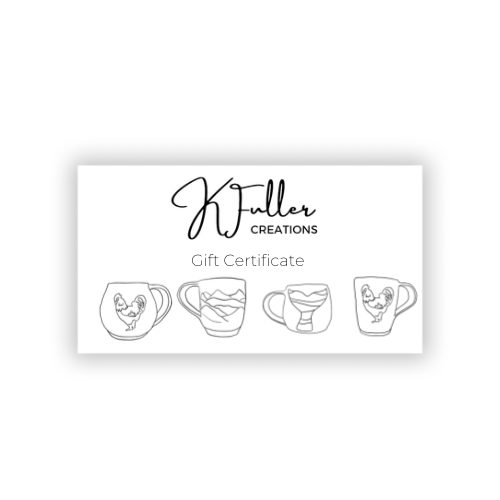 KFuller Creations Gift Certificate