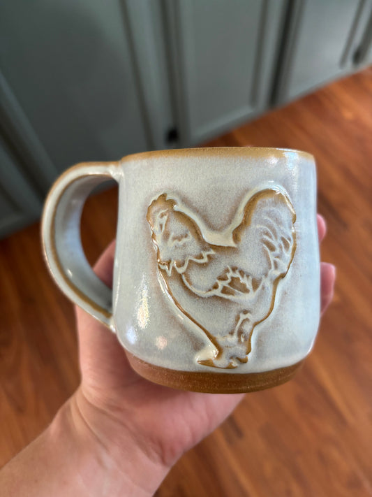 “Henley” Chicken Mug
