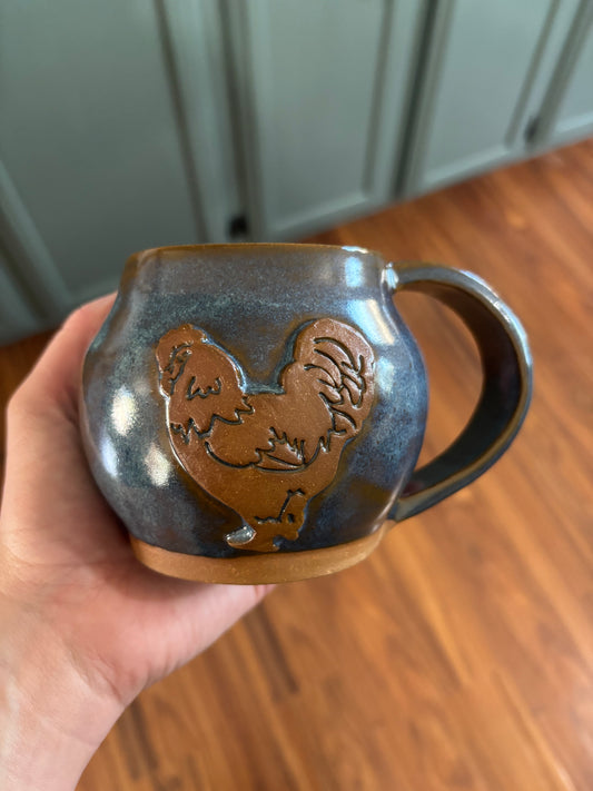 “Scarlett” Chicken Mug