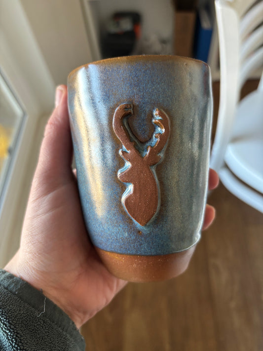 “Buck” Deer Tumbler