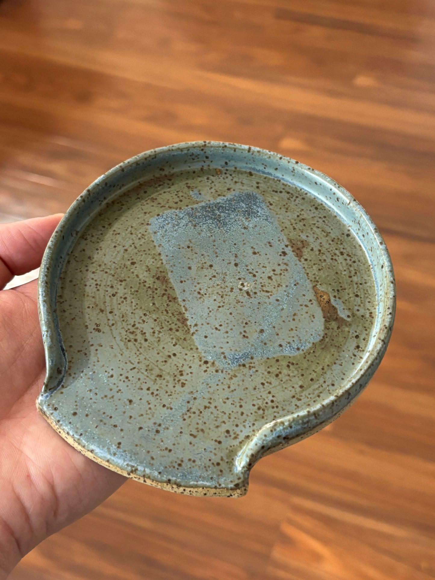 Spoon Rest - Steel Blue