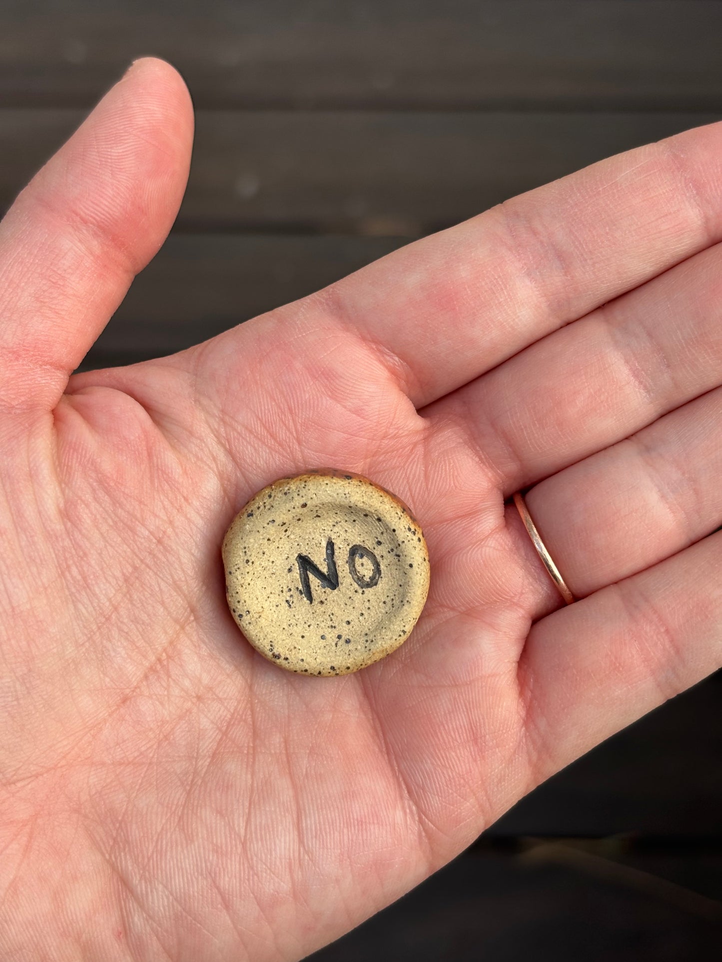 Decision/Affirmation Pocket Pebbles