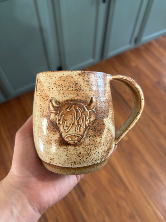 “Archie” Cow Mug