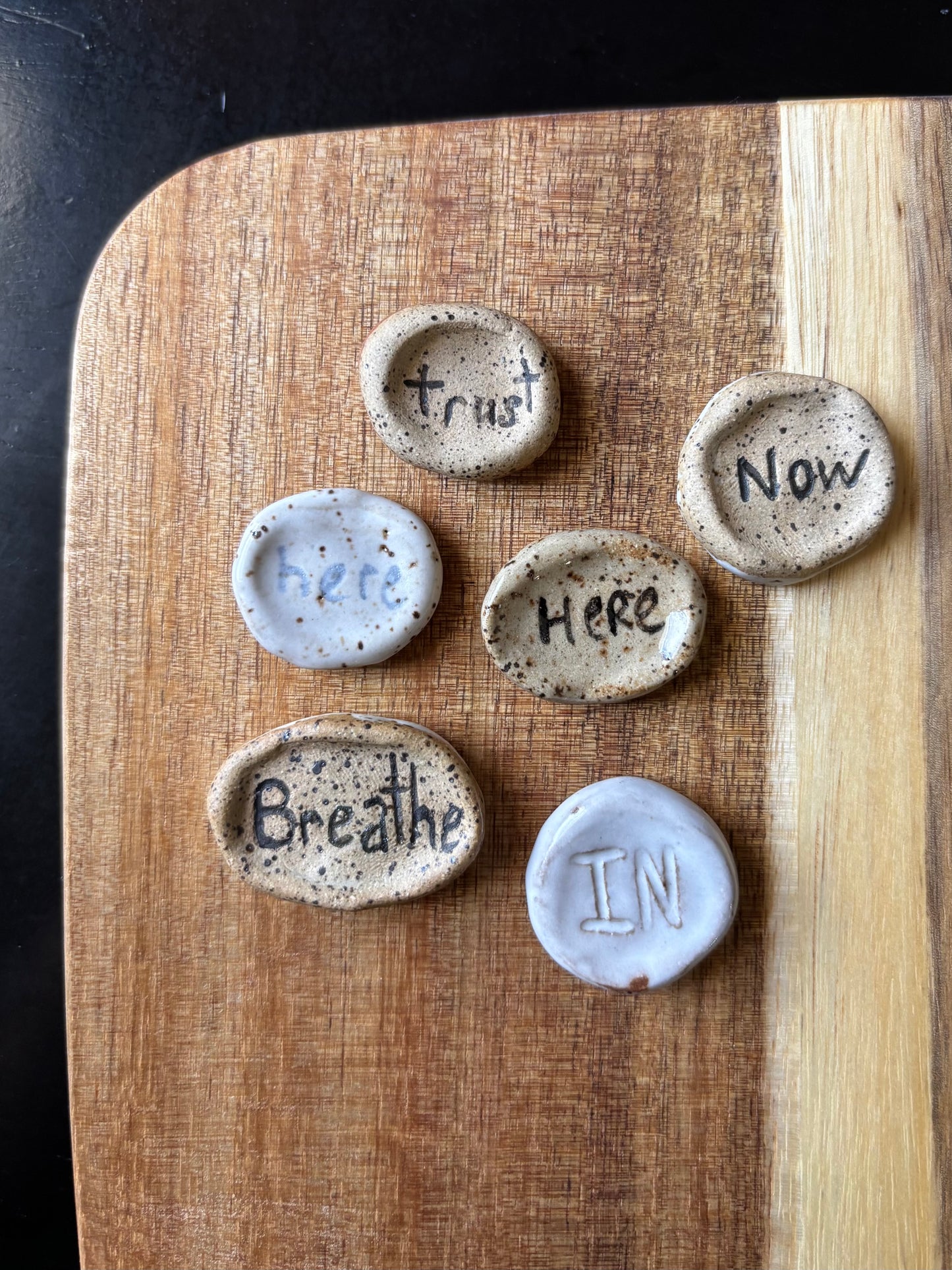 Decision/Affirmation Pocket Pebbles - Batch 2