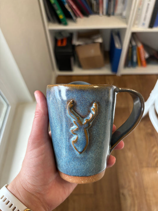 “Buck” Deer Mug ~11oz