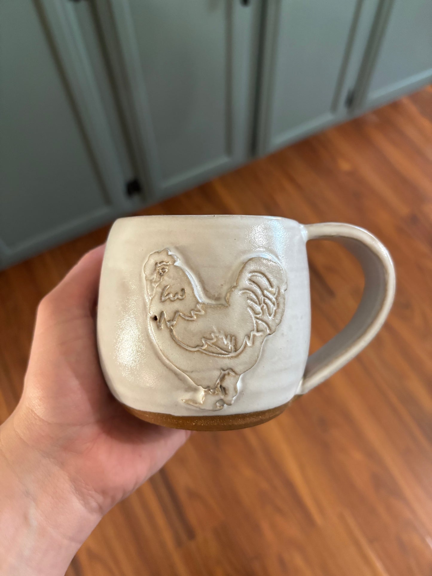 “Lucy” Chicken Mug