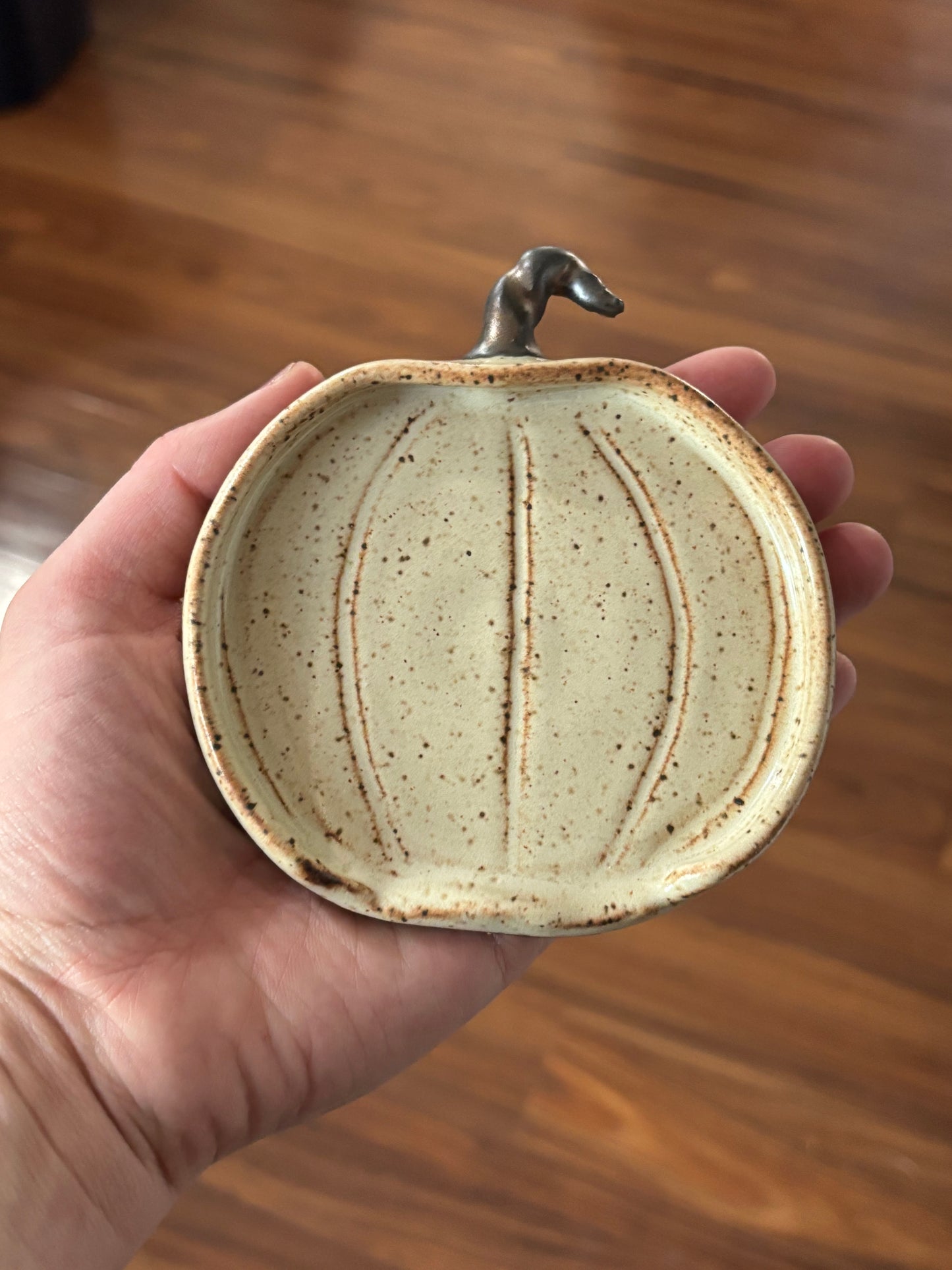 Spoon Rest - Rustic Pumpkin