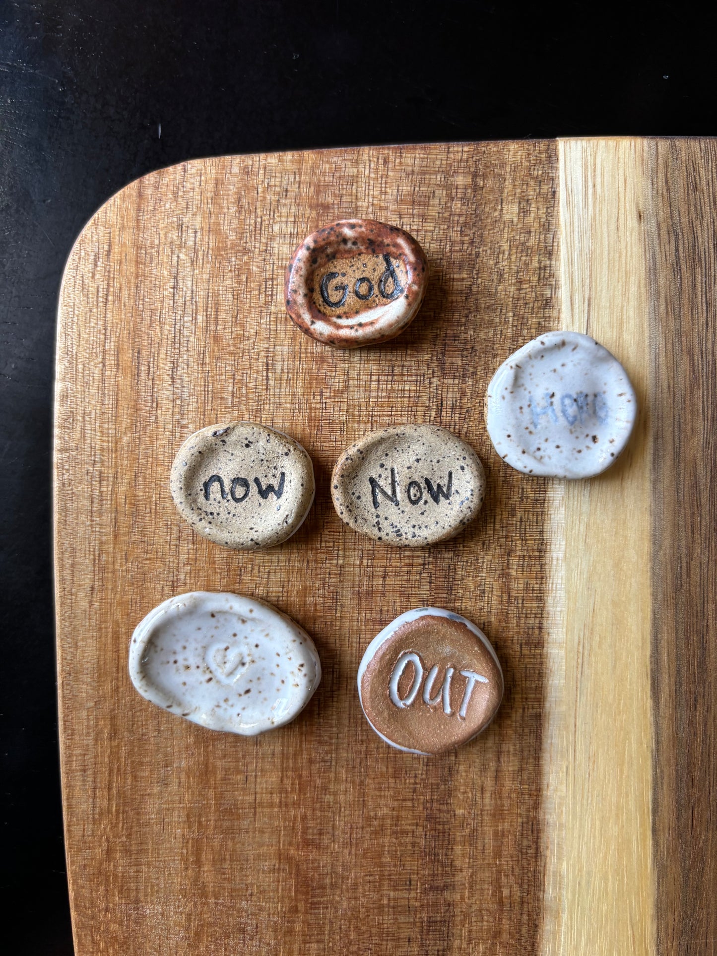 Decision/Affirmation Pocket Pebbles - Batch 2