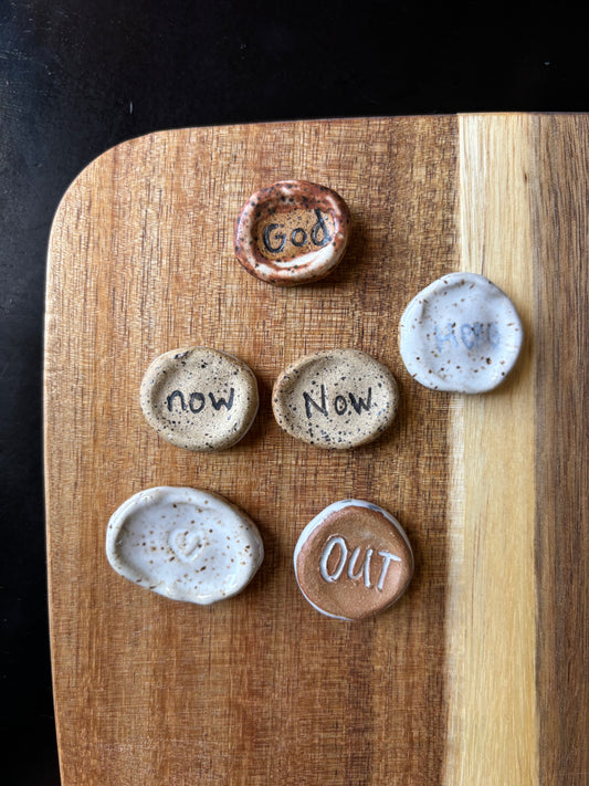 Decision/Affirmation Pocket Pebbles - Batch 2