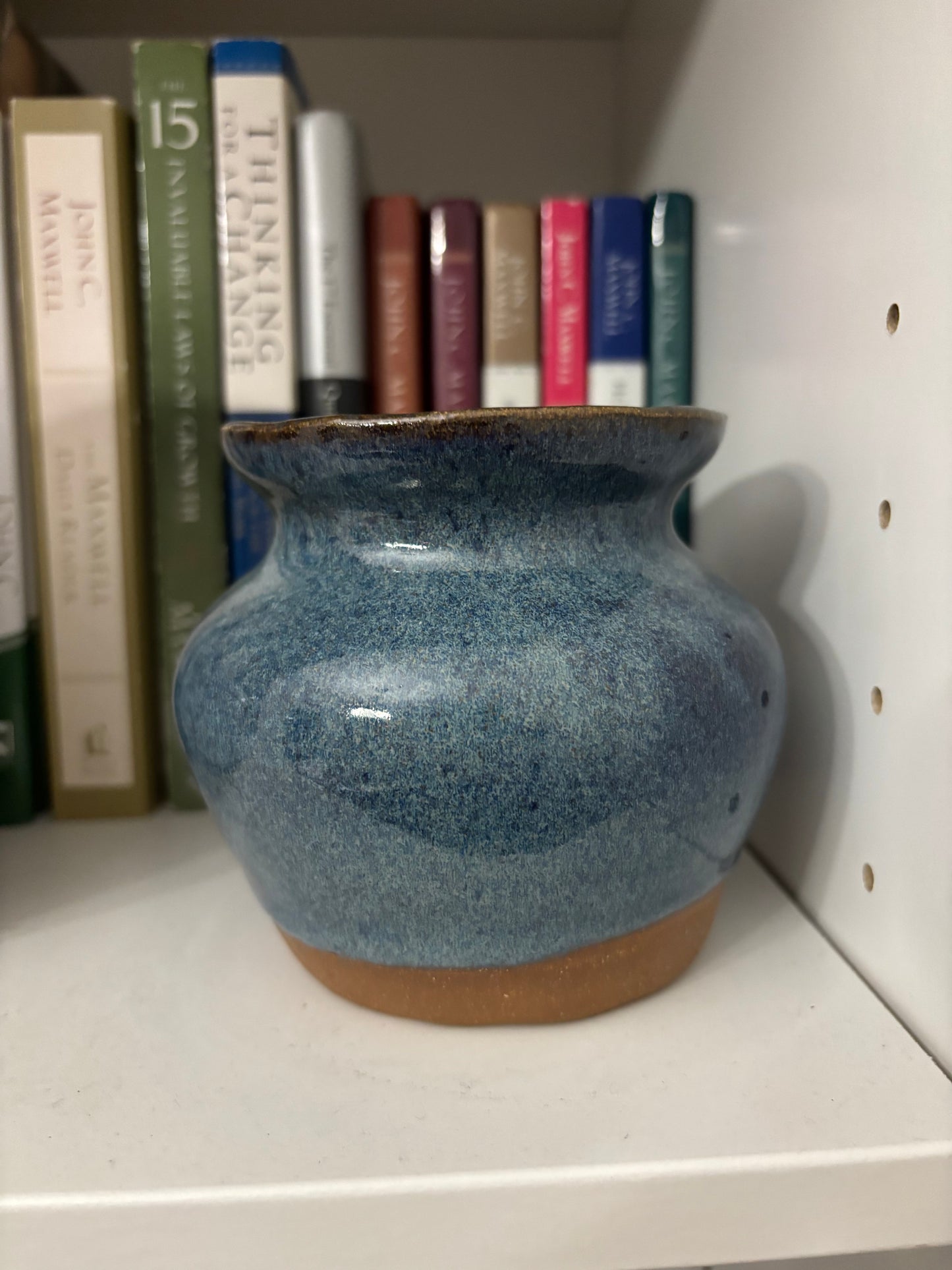 “Eloise” Azure Vase