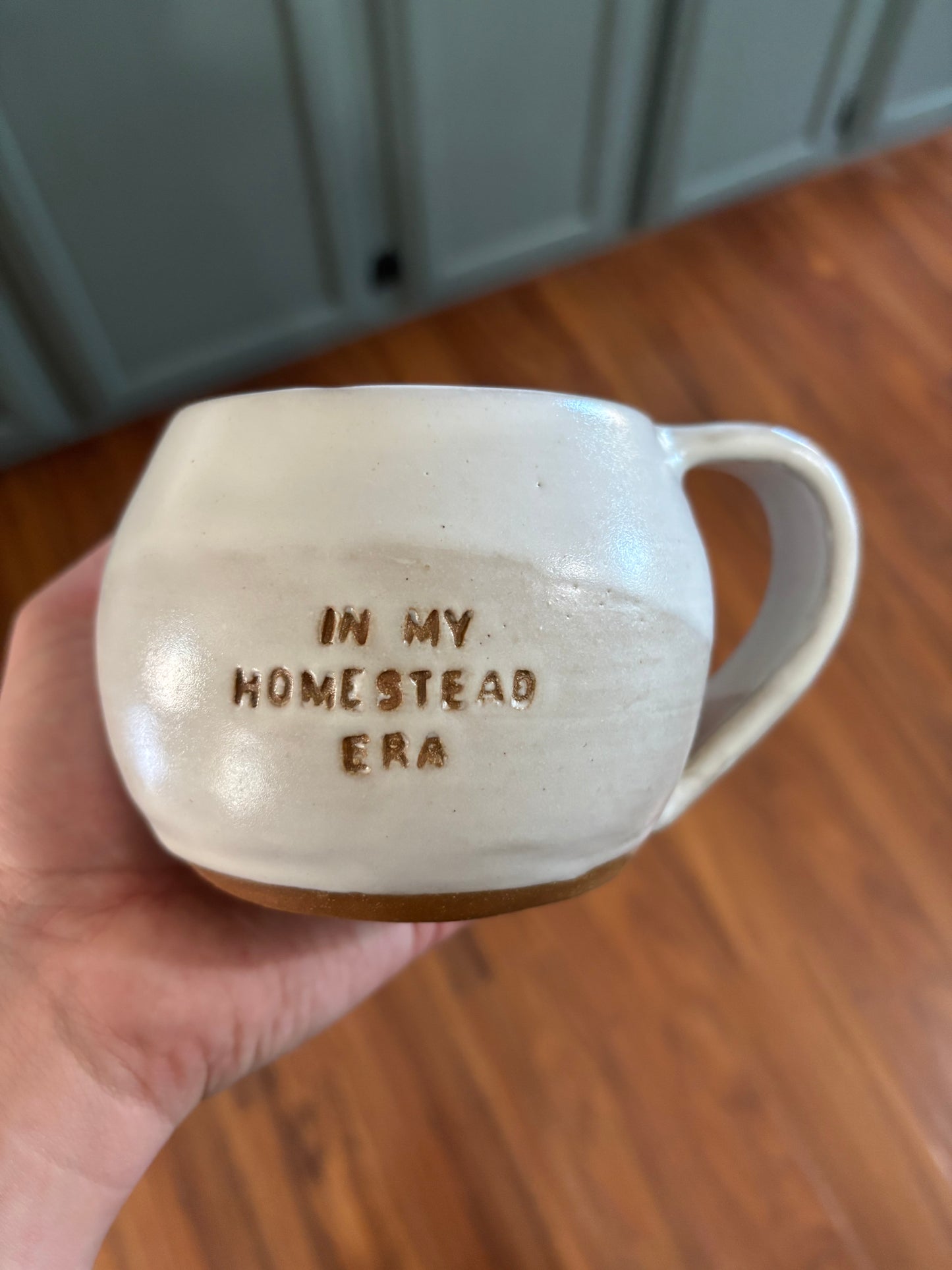 “In my homestead era” Mug