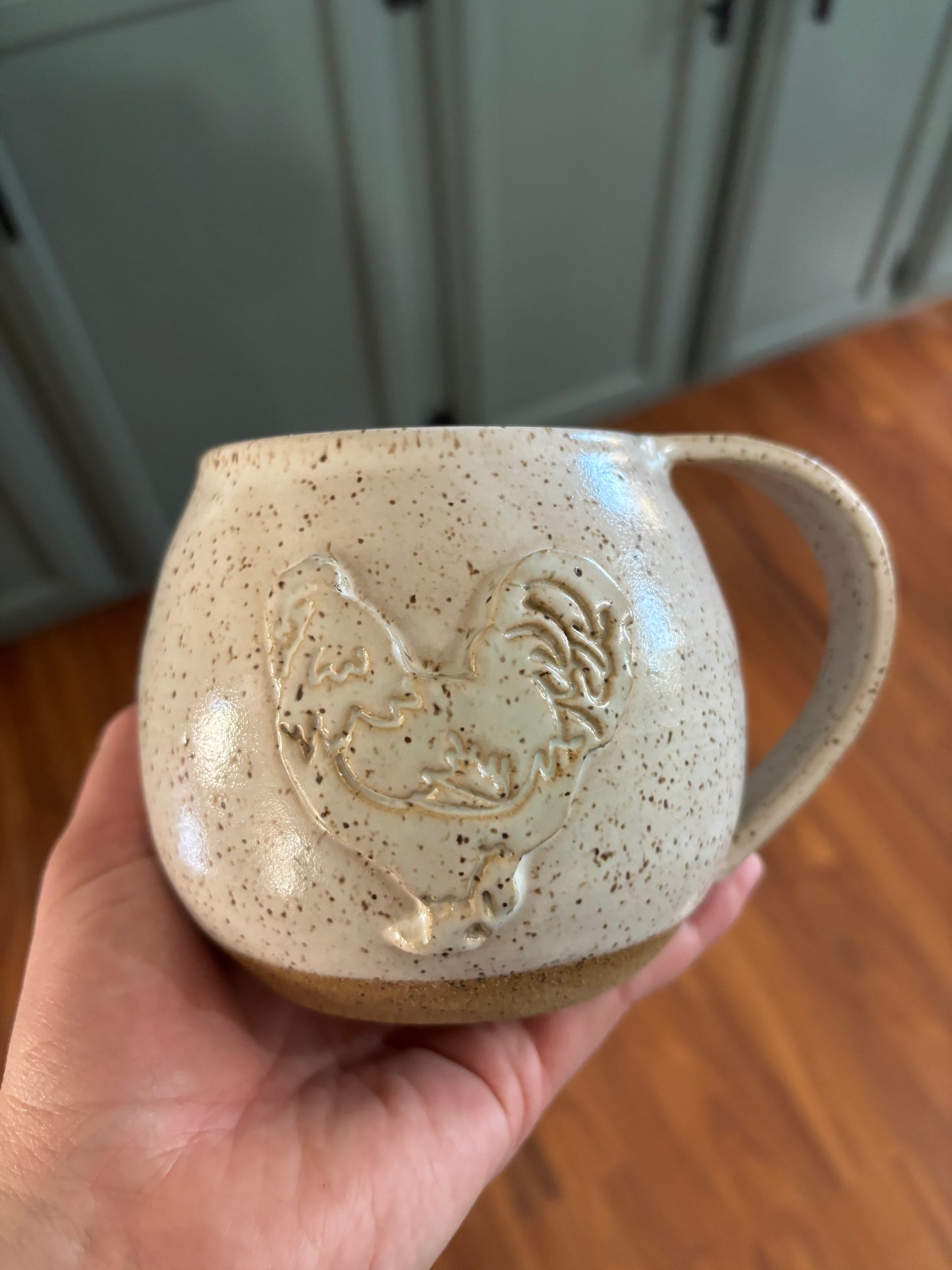 “Elanor” Chicken Mug