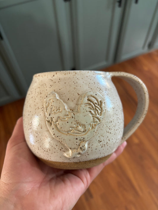 “Elanor” Chicken Mug
