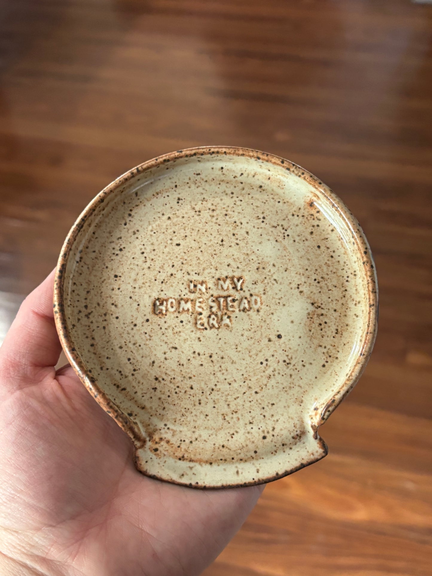 Spoon Rest - Rustic “Homestead Era”