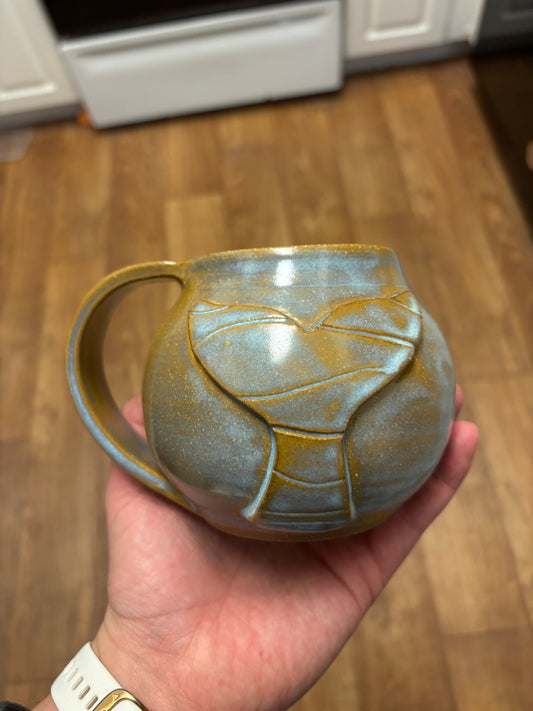 “Alki II” Whale Tail Mug