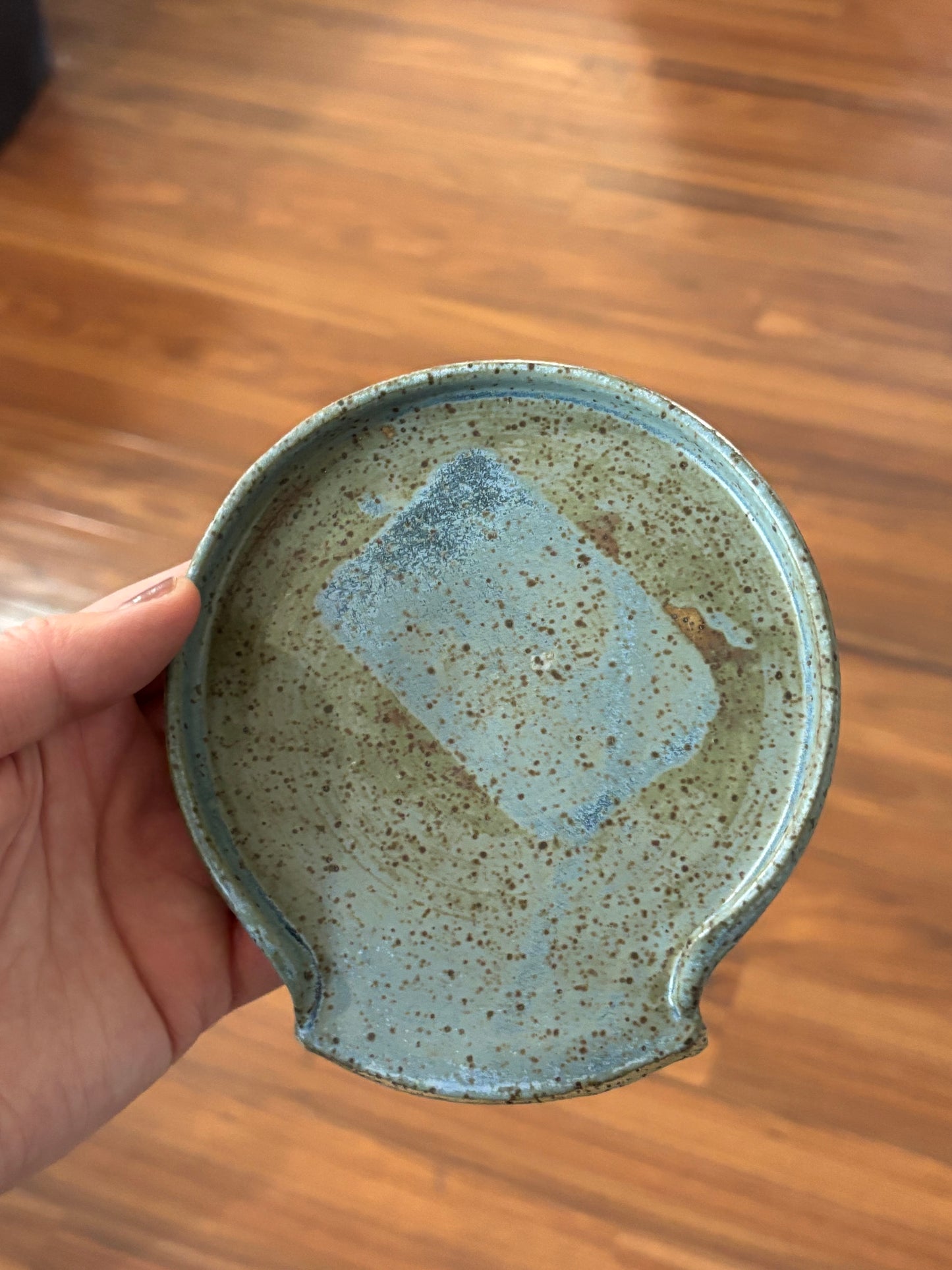 Spoon Rest - Steel Blue