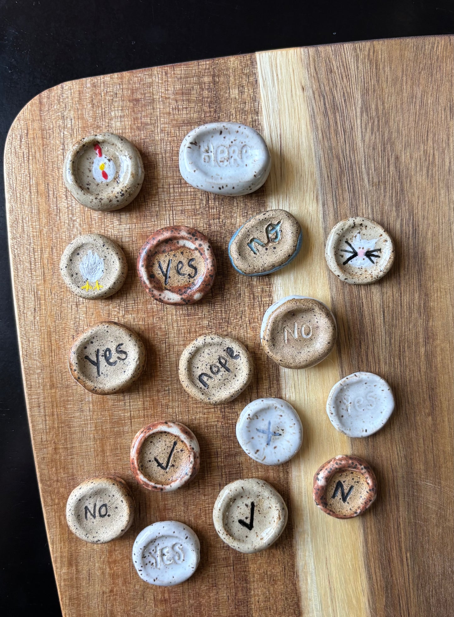 Decision/Affirmation Pocket Pebbles