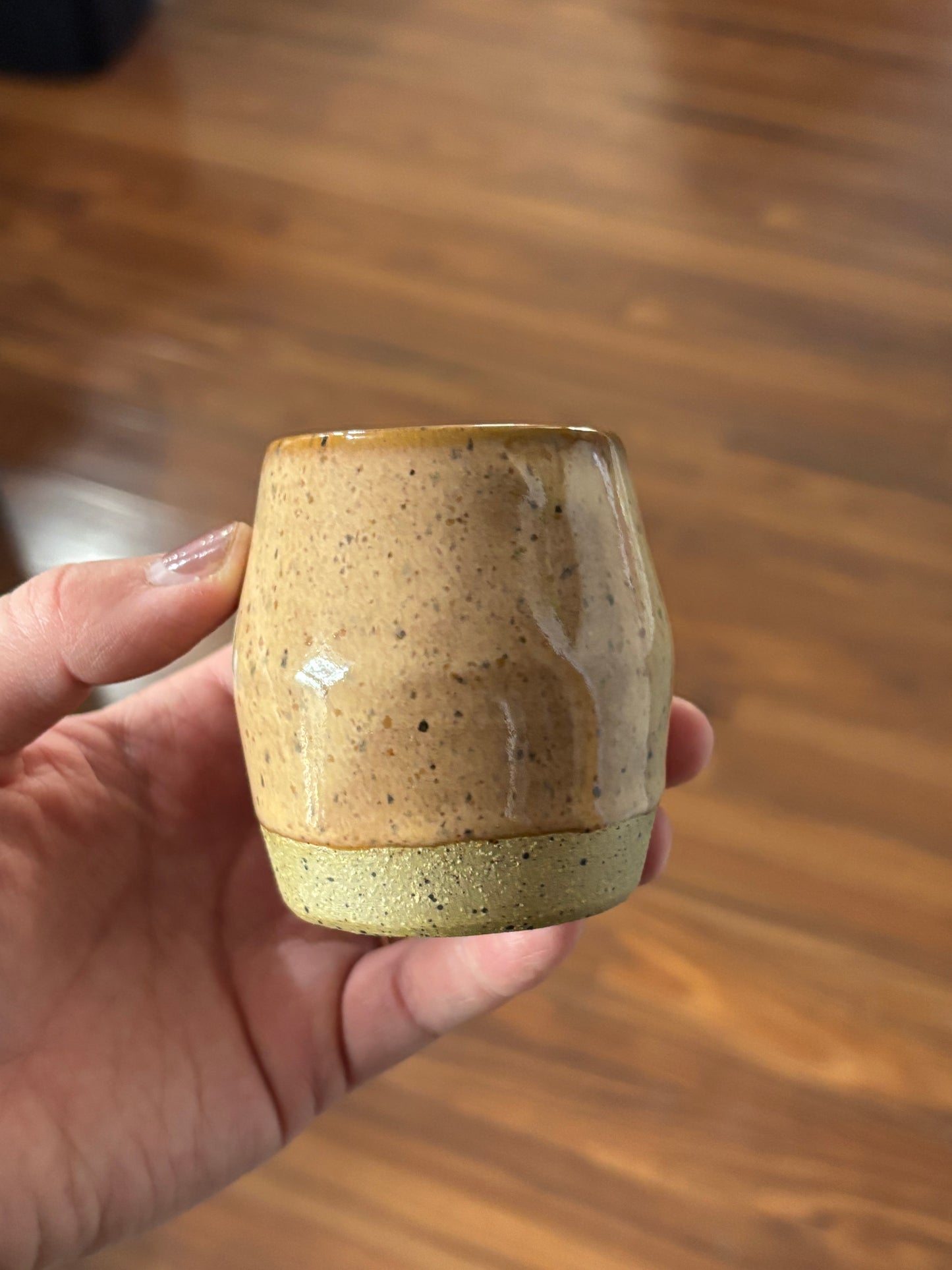 Mama/Dandelion/Mini Bud Vase - Carmel Latte Lady