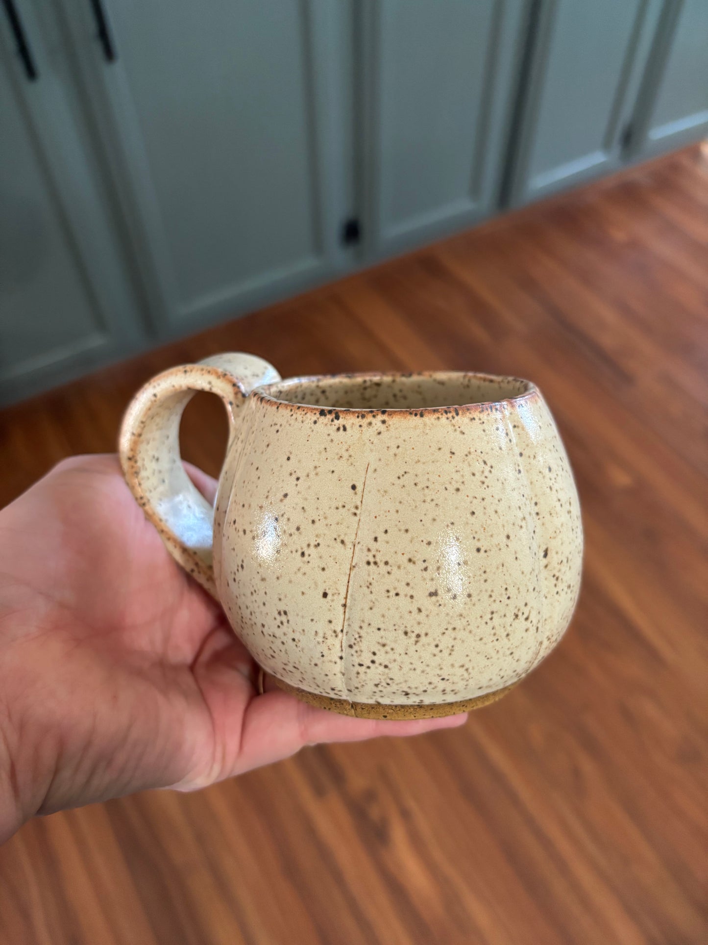 Small Country Pumpkin Mug