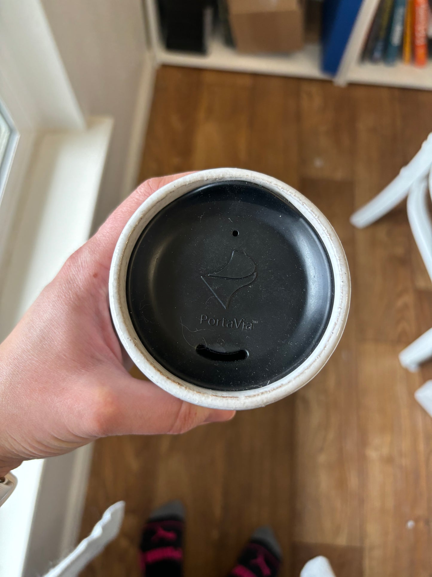 PortaVia Small Silicone Travel Lid