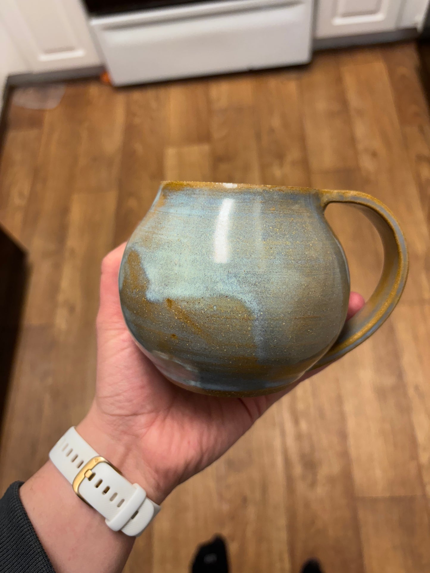 “Alki II” Whale Tail Mug