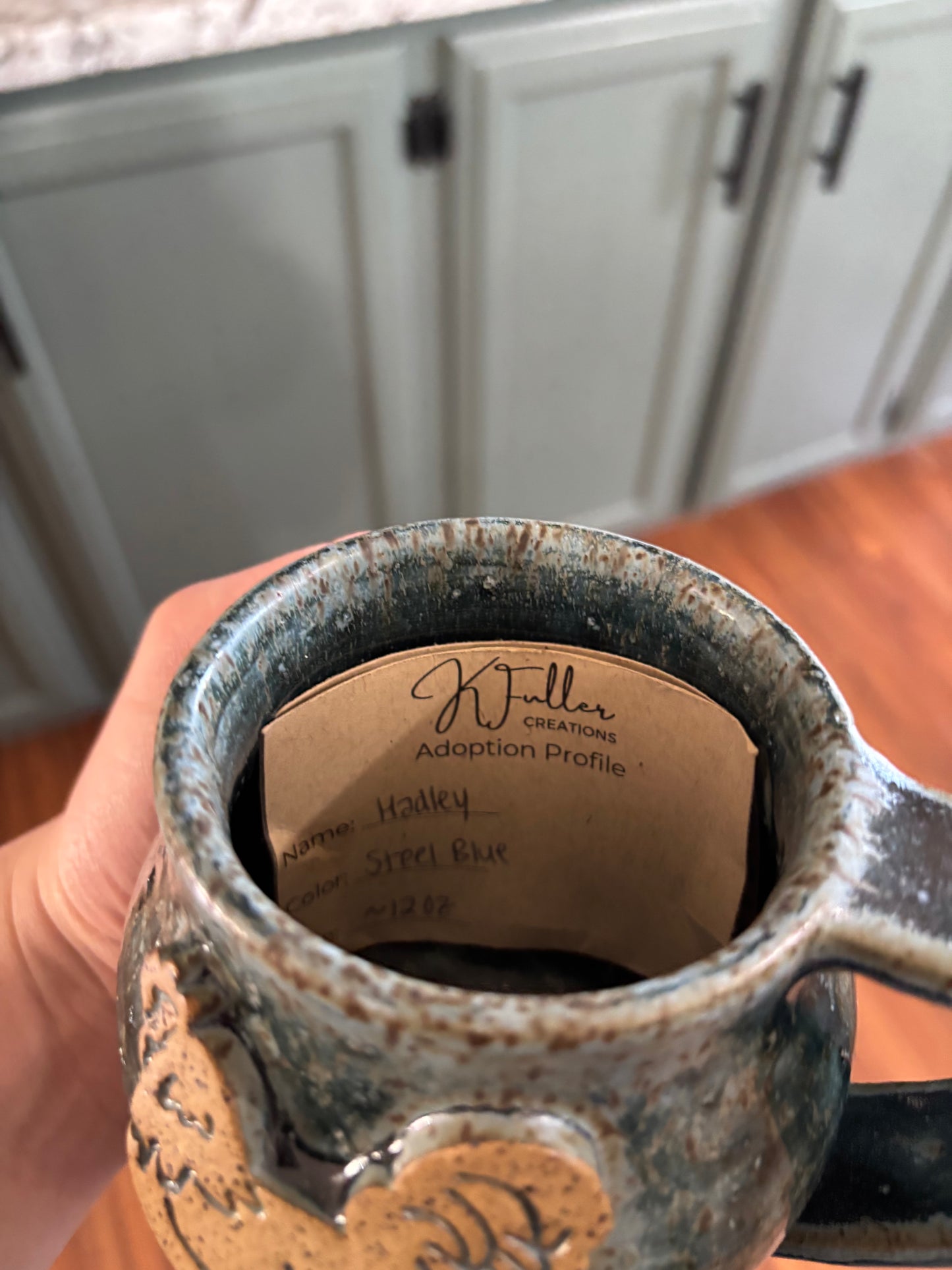 “Hadley” Chicken Mug