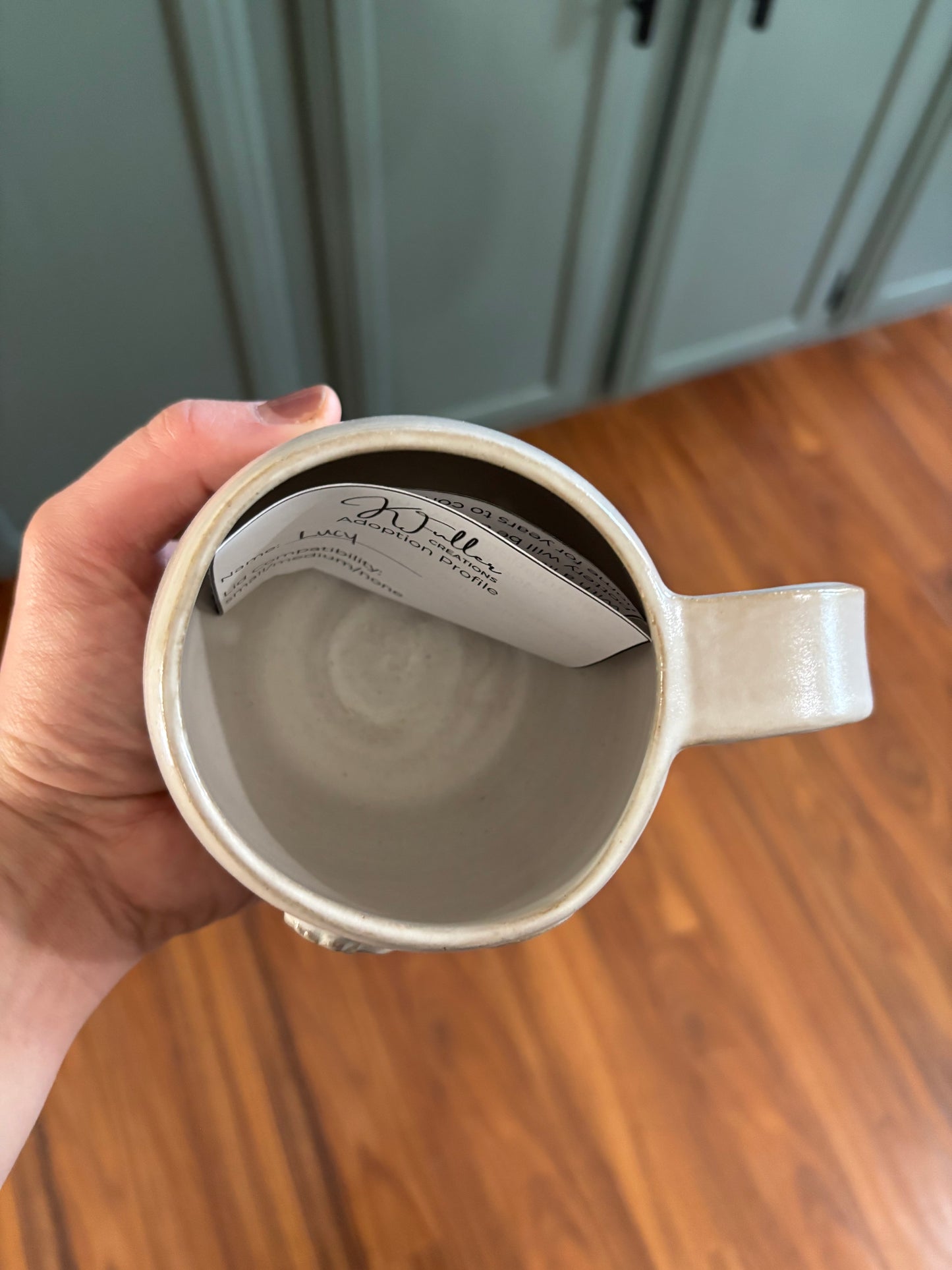 “Lucy” Chicken Mug