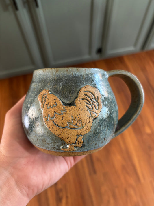 “Leonora” Chicken Mug