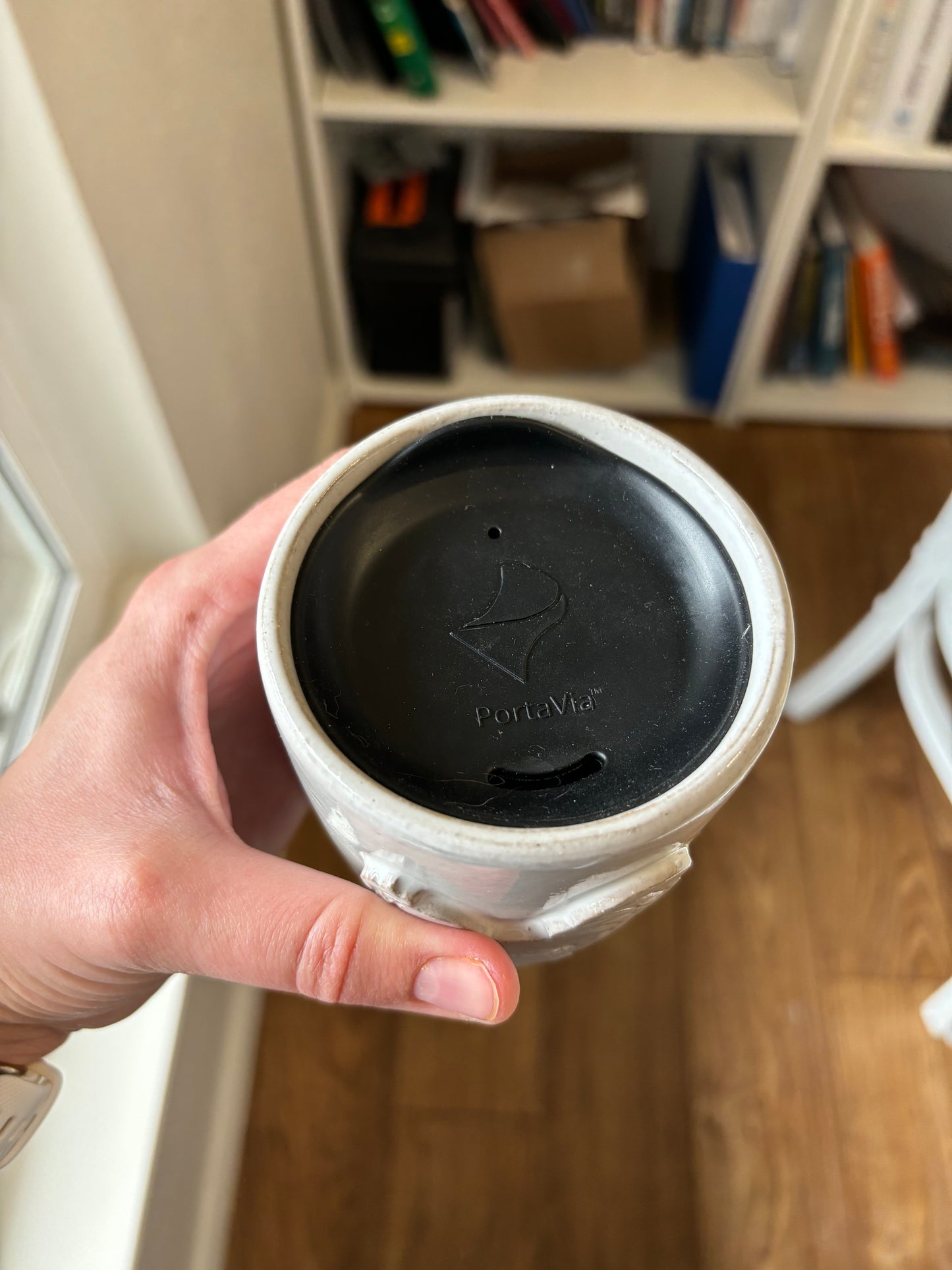 PortaVia Small Silicone Travel Lid