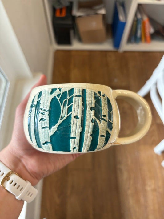 “Aspen” Mug ~12oz