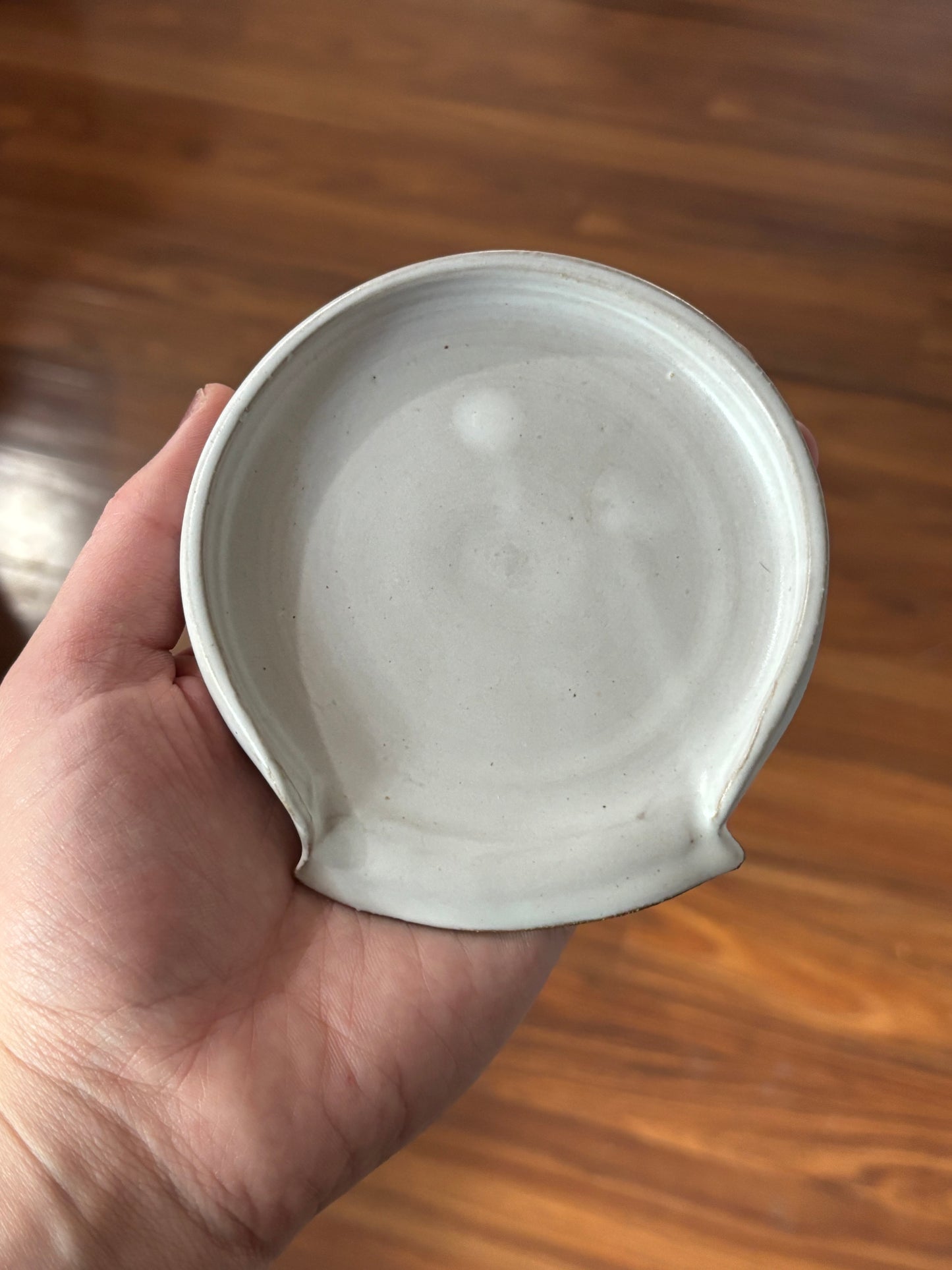 Spoon Rest - Classic White