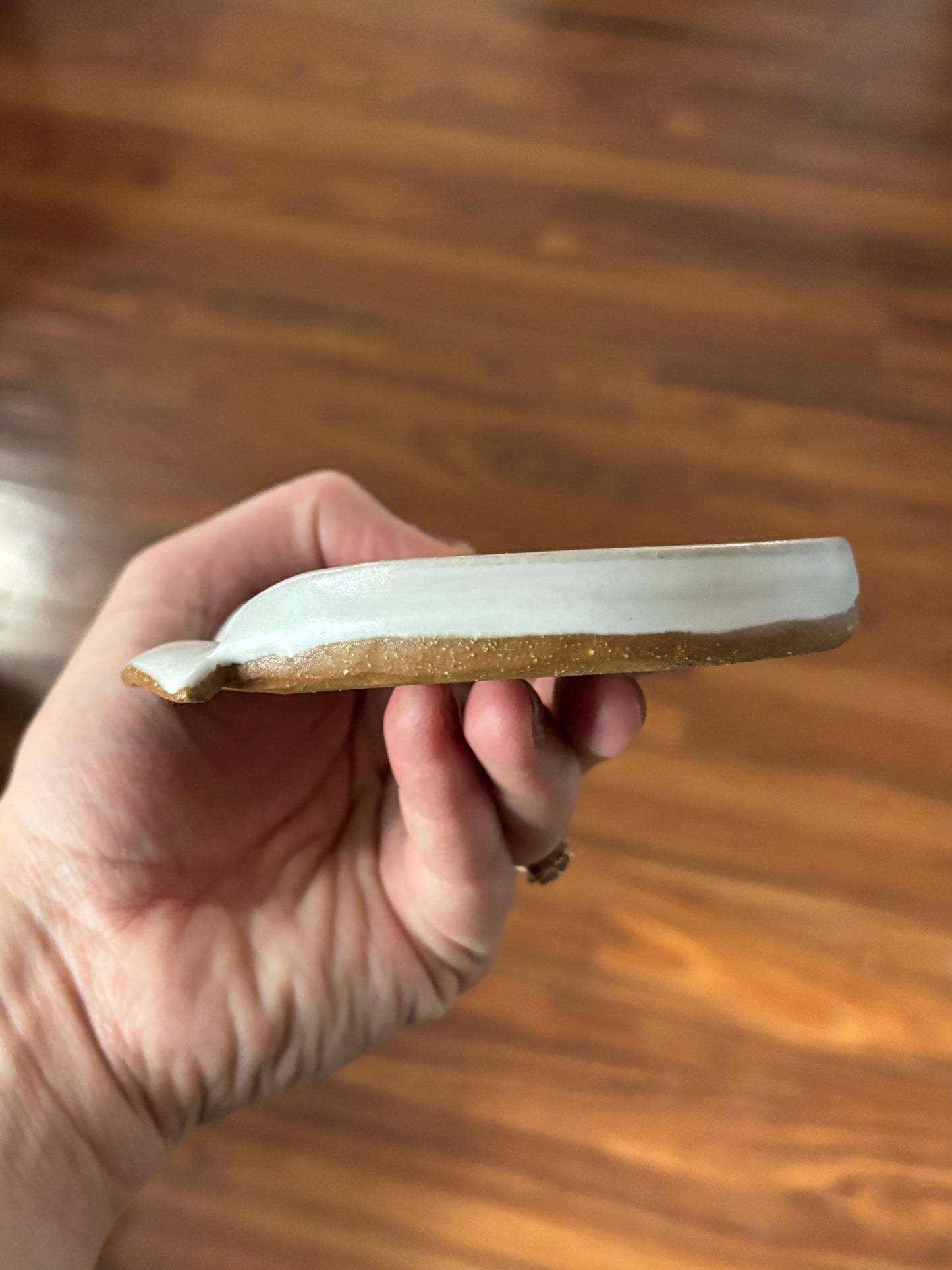 Spoon Rest - Classic White