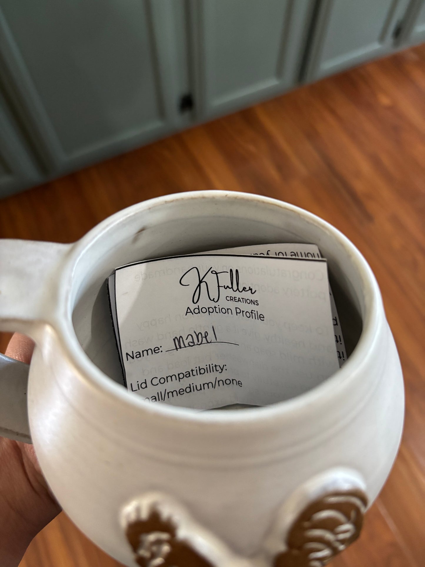 “Mabel” Chicken Mug