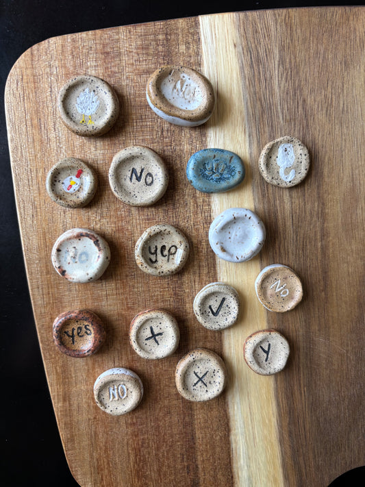 Decision/Affirmation Pocket Pebbles