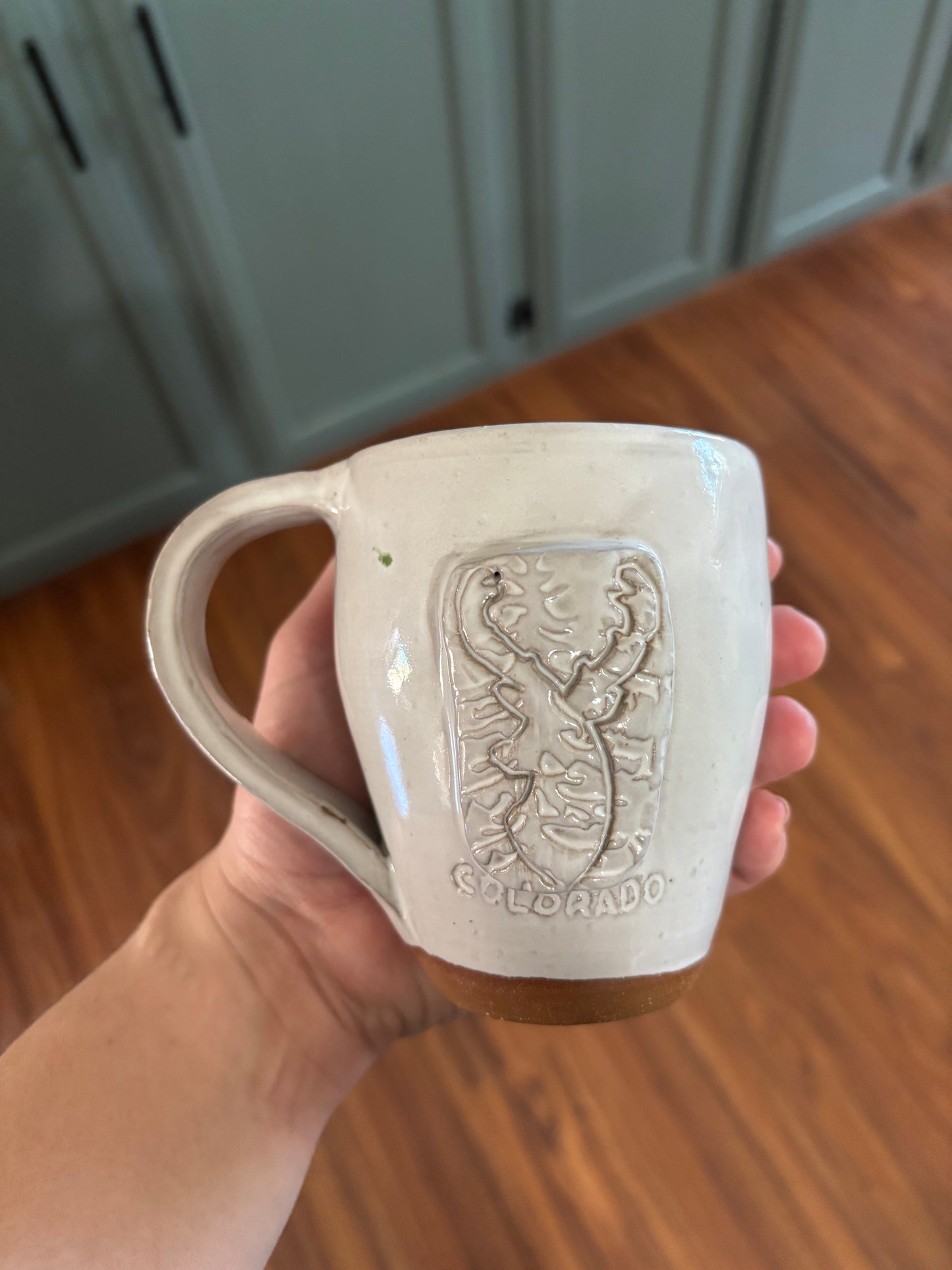 “Buck” Deer Colorado Mug