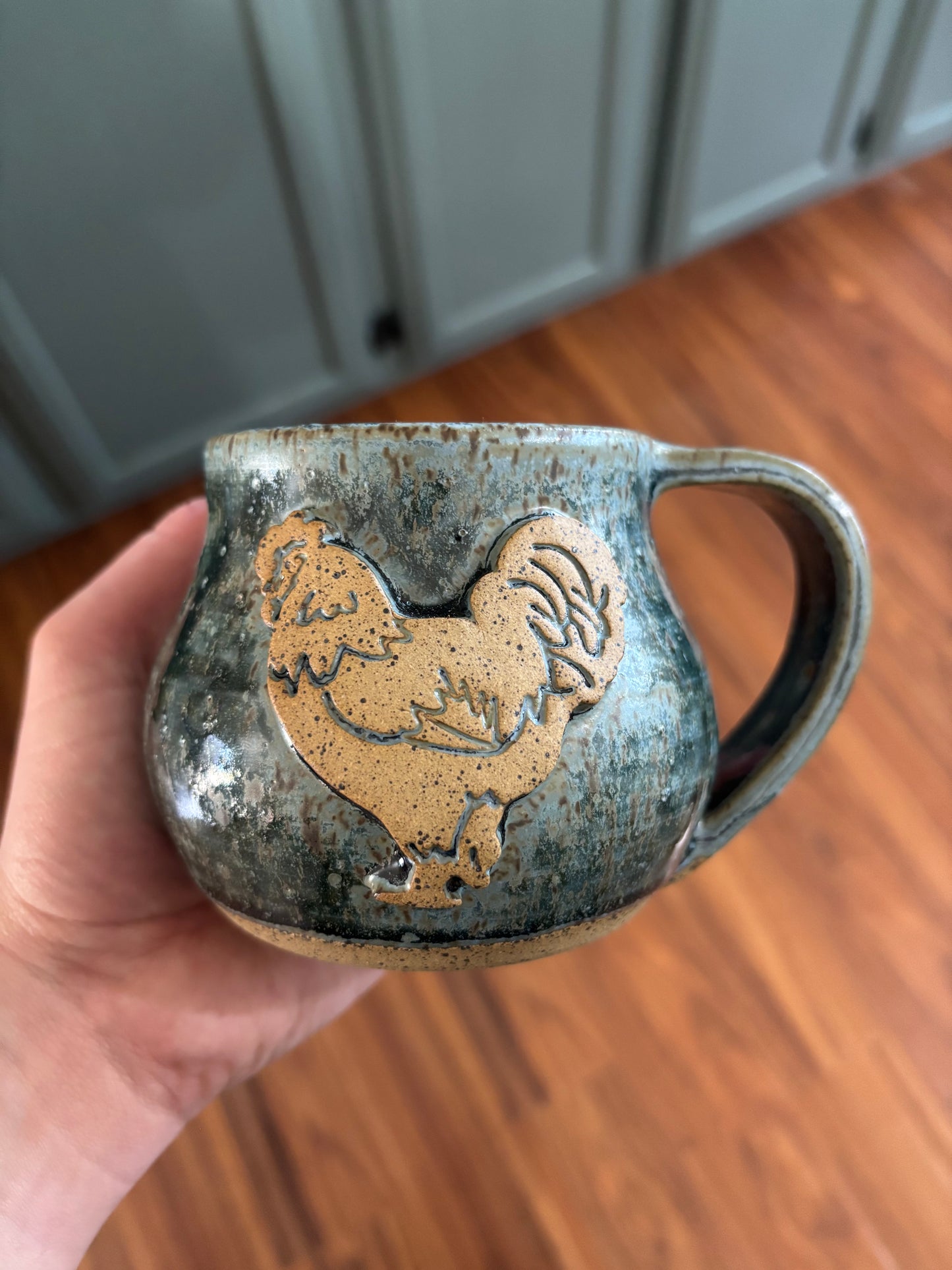 “Hadley” Chicken Mug
