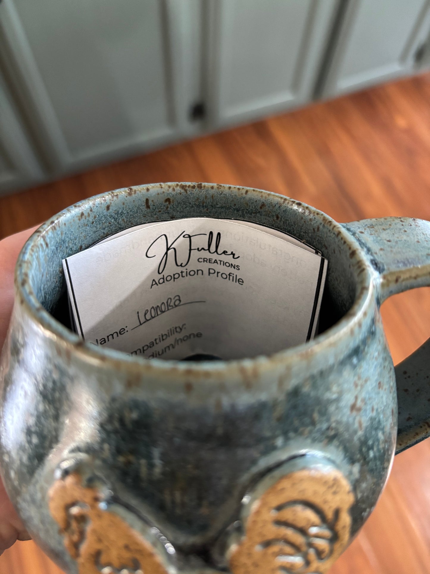 “Leonora” Chicken Mug